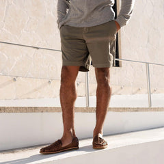 Nisolo Huarache Sandal Brown | Men Sandals & Slip Ons