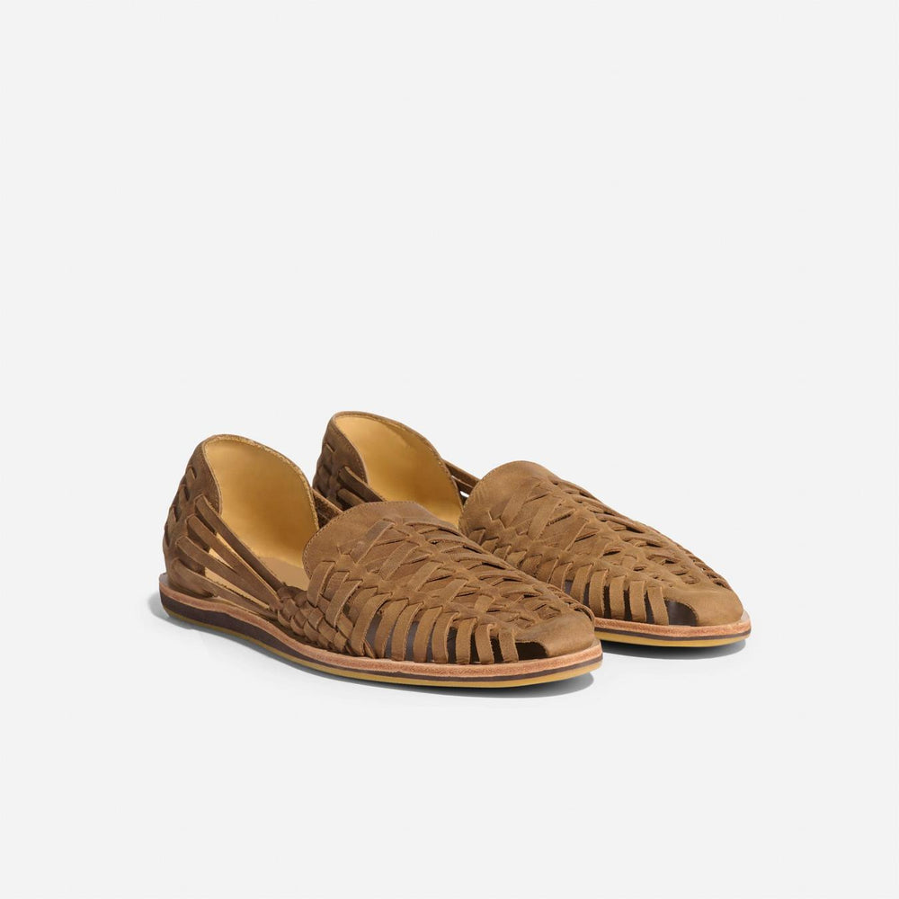 Nisolo Huarache Sandal Tobacco | Men Sandals & Slip Ons
