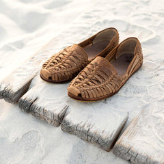 Nisolo Huarache Sandal Tobacco | Men Sandals & Slip Ons