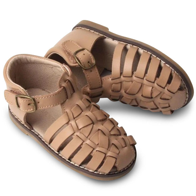 Nisolo Indie Hard Sole Sandal Tan | Baby Baby, Toddler & Kids Shoes
