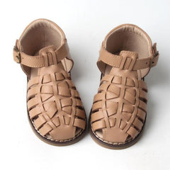 Nisolo Indie Hard Sole Sandal Tan | Baby Baby, Toddler & Kids Shoes