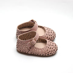Nisolo Leather Boho Mary Janes Rosewater | Baby Baby, Toddler & Kids Shoes