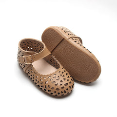Nisolo Leather Boho Mary Janes Tan | Baby Baby, Toddler & Kids Shoes