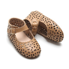 Nisolo Leather Boho Mary Janes Tan | Baby Baby, Toddler & Kids Shoes