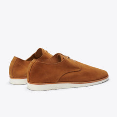Nisolo Lightweight Flex Derby Nutmeg | Men Oxfords & Loafers