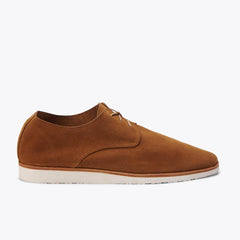 Nisolo Lightweight Flex Derby Nutmeg | Men Oxfords & Loafers