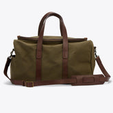 Nisolo Luis Weekender Forest Green | Men Bags & Wallets