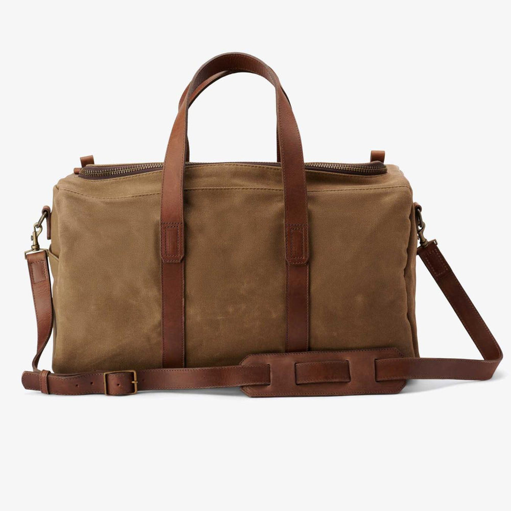 Nisolo Luis Weekender Waxed Canvas | Men Bags & Wallets
