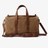 Nisolo Luis Weekender Waxed Canvas | Men Bags & Wallets