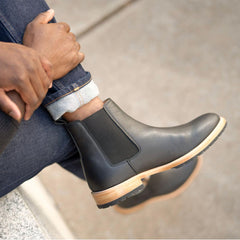 Nisolo Marco Everyday Chelsea Boot Black | Men Boots
