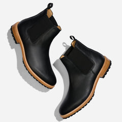 Nisolo Marco Everyday Chelsea Boot Black | Men Boots