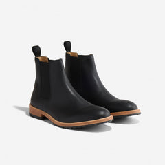 Nisolo Marco Everyday Chelsea Boot Black | Men Boots