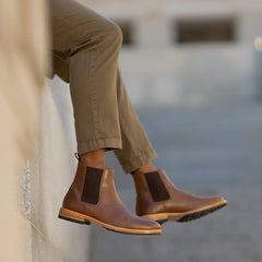 Nisolo Marco Everyday Chelsea Boot Brown | Men Boots
