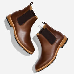 Nisolo Marco Everyday Chelsea Boot Brown | Men Boots