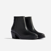 Nisolo Marisa Inside Zip Boot Black | Women Boots
