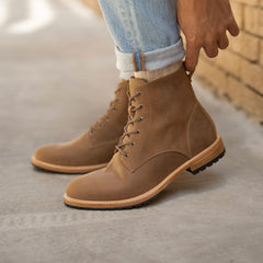 Nisolo Martin All-Weather Boot Tobacco | Men Boots