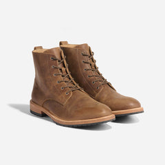 Nisolo Martin All-Weather Boot Tobacco | Men Boots