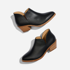 Nisolo Mia Everyday Ankle Bootie Black | Women Heels