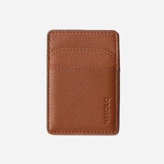 Nisolo Nico Card Case Wallet Caramel | Men Bags & Wallets