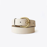 Nisolo Noemi Belt Bone | Women Belts