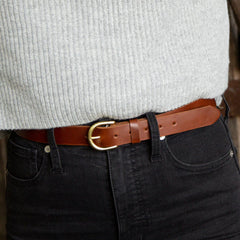 Nisolo Noemi Belt Brandy | Women Belts