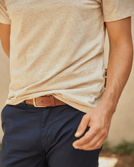 Nisolo Owen Belt Brandy | Men Belts