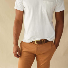 Nisolo Owen Belt Brown | Men Belts