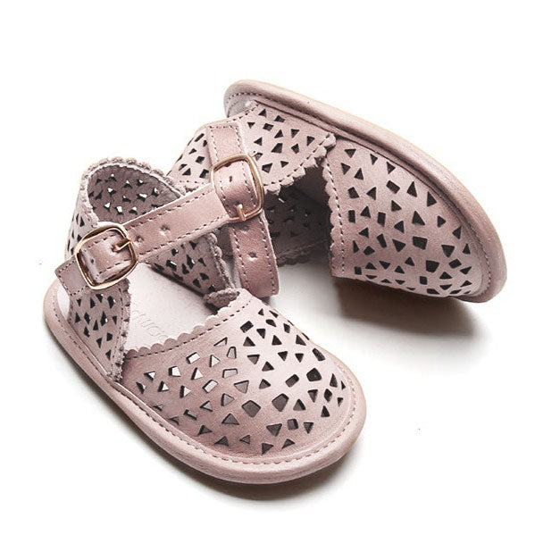 Nisolo Pocket Soft Sole Sandal Dusty Pink | Baby Baby, Toddler & Kids Shoes