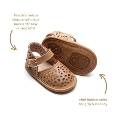 Nisolo Pocket Soft Sole Sandal Tan | Baby Baby, Toddler & Kids Shoes