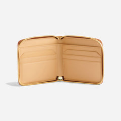 Nisolo Remi Zip Wallet Caramel | Women Bags & Wallets