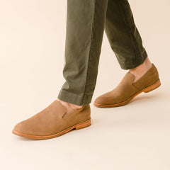 Nisolo Rio Slip-On Loafer Tobacco | Men Sandals & Slip Ons