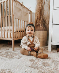 Nisolo Soft Sole Waxed Leather Chelsea Boot Sedona Brown | Baby Baby, Toddler & Kids Shoes