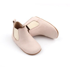 Nisolo Soft Sole Waxed Leather Chelsea Boot Vail Cream | Baby Baby, Toddler & Kids Shoes