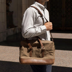 Nisolo Vincent Slim Briefcase | Men Bags & Wallets