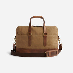 Nisolo Vincent Slim Briefcase | Men Bags & Wallets