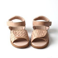 Nisolo Woven Hard Sole Sandal Stone | Baby Baby, Toddler & Kids Shoes