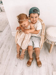 Nisolo Woven Hard Sole Sandal Walnut | Baby Baby, Toddler & Kids Shoes