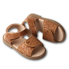 Nisolo Woven Hard Sole Sandal Walnut | Baby Baby, Toddler & Kids Shoes