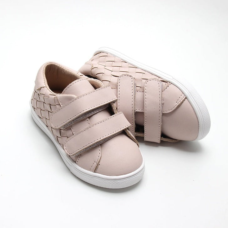 Nisolo Woven Sneaker Dusty Pink | Baby Baby, Toddler & Kids Shoes