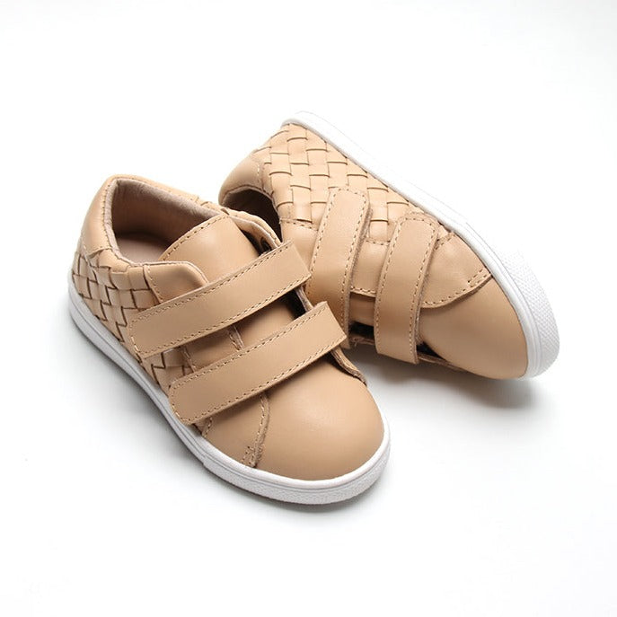 Nisolo Woven Sneaker Honey | Baby Baby, Toddler & Kids Shoes