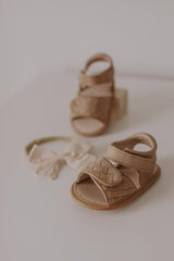 Nisolo Woven Soft Sole Sandal Stone | Baby Baby, Toddler & Kids Shoes