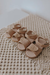 Nisolo Woven Soft Sole Sandal Stone | Baby Baby, Toddler & Kids Shoes
