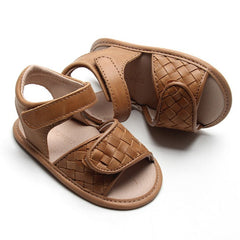 Nisolo Woven Soft Sole Sandal Walnut | Baby Baby, Toddler & Kids Shoes