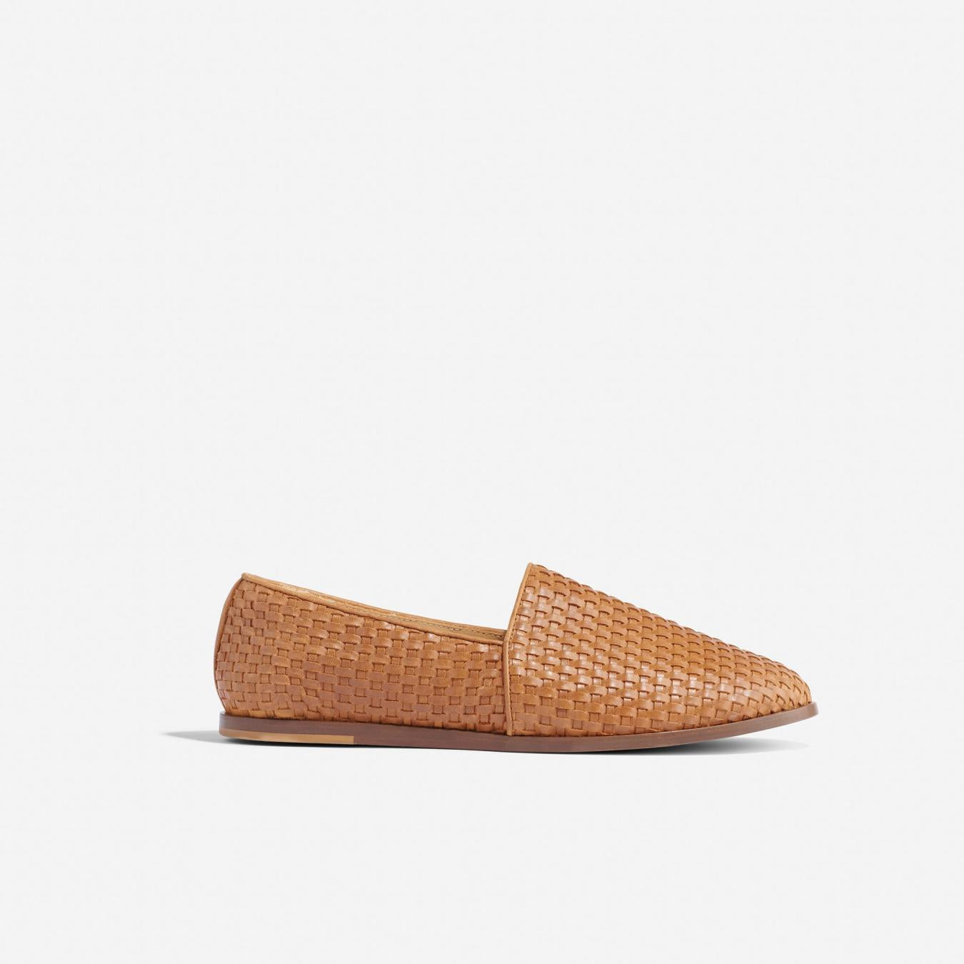 Nisolo Alejandro Woven Slip-On 2.0 Woven Brown | Men Sandals &amp; Slip Ons