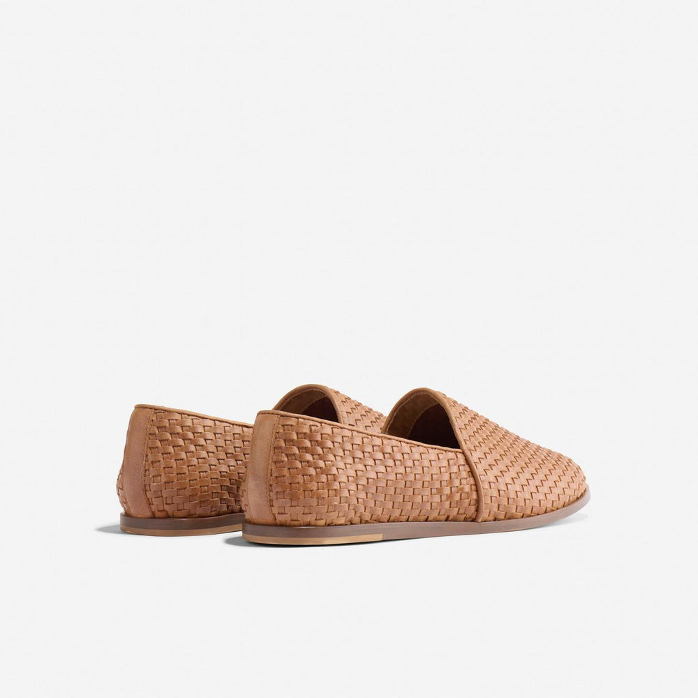Nisolo Alejandro Woven Slip-On 2.0 Woven Brown | Men Sandals &amp; Slip Ons