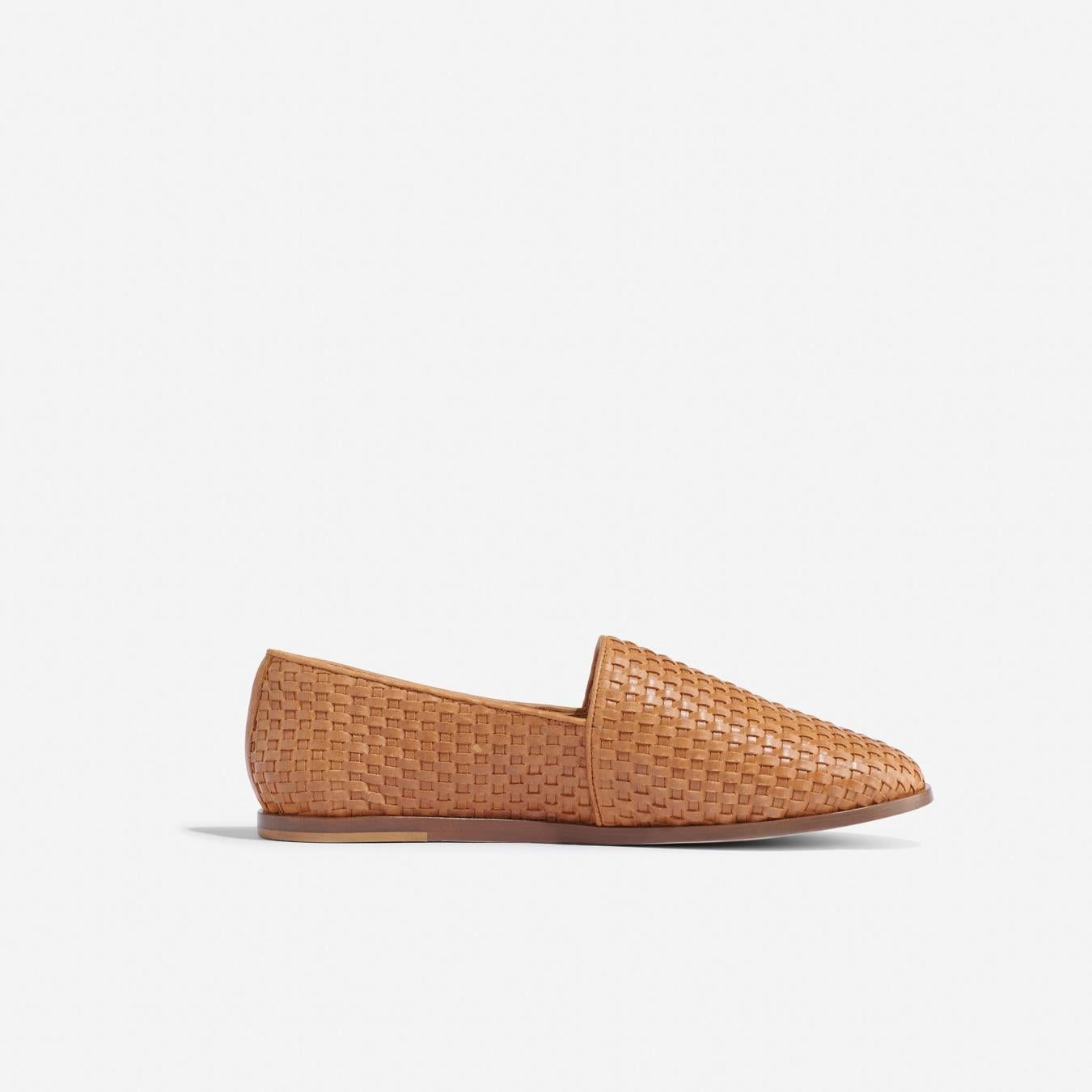 Nisolo Alejandro Woven Slip-On 2.0 Woven Brown | Men Sandals &amp; Slip Ons
