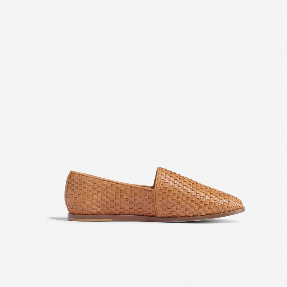 Nisolo Alejandro Woven Slip-On 2.0 Woven Brown | Men Sandals &amp; Slip Ons
