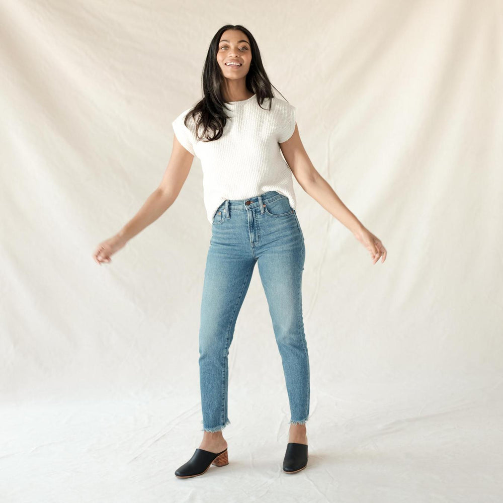 Nisolo All-Day Heeled Mule Black | Women Loafers &amp; Mules