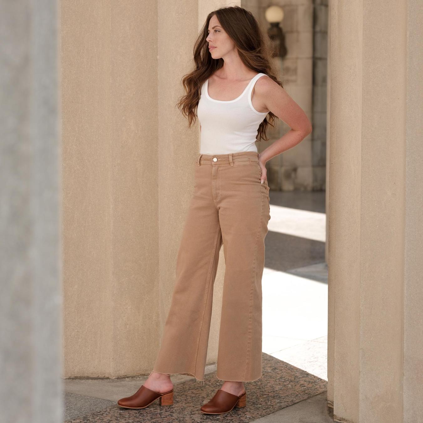 Nisolo All-Day Heeled Mule Brandy | Women Heels