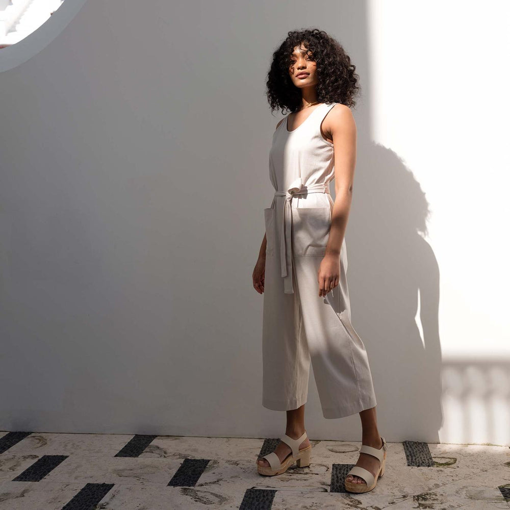 Nisolo All-Day Open Toe Clog Bone | Women Sandals